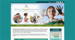 Desktop Screenshot of behavioralsupportpartnership.com